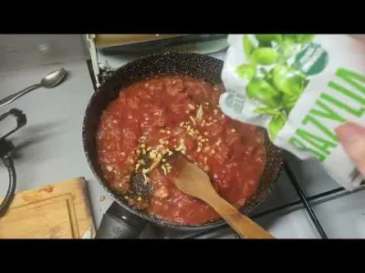 qew12 - Chop ugotował spaghetti al pomodoro. Miałem ochotę na coś lekkiego, bo ciepło...