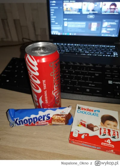 Napalone_Okno - Huop miał iść do żabki ale zimno i pada i wieje i pytam się czy jest ...