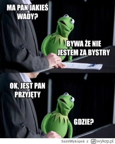 SaintWykopek - #heheszki #praca