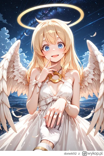 donek92 - #monmusuquest #aiart #animeai #waifu #randomanimeshit #gry
W trzeciej częśc...