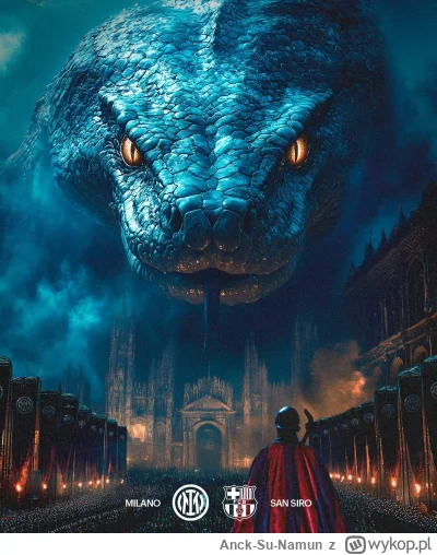 Anck-Su-Namun - Dajcie mi już ten meczyk!!! FORZA INTER!!! ᕙ(⇀‸↼‶)ᕗ
#mecz