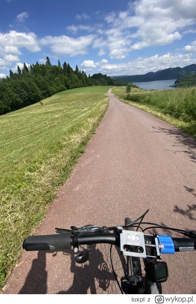 luxpl - To był piękny dzień. Pętelka przezajebista trasą rowerową wokół jeziora czors...