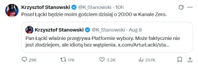 XeNinja - Nie wierzę, że on się zgodził na wywiad. Po ostatnich wpisach Stanowskiego ...