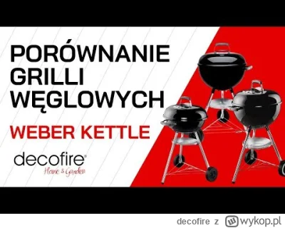 decofire - @bartoszEQ: W tych pieniadząch najlepiej: Weber Bar-B-Kettle 47 cm. Jest t...
