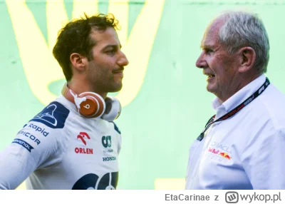 EtaCarinae - #f1 Na jutro chcę mieć skandal gejoski z Hornerem albo wylatujesz.