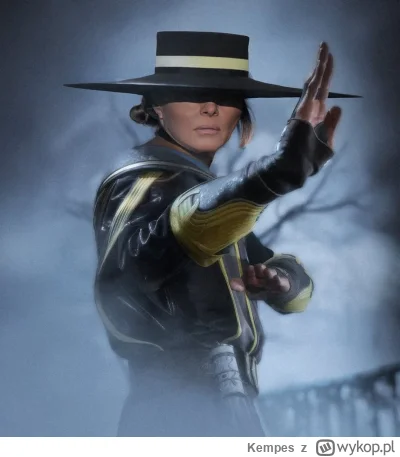 Kempes - #polityka #heheszki 

Nowa postać w Mortal Kombat XD