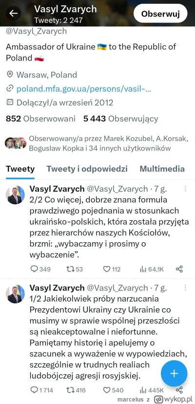 marcelus - Ukraina się sroży, ale tyle nadziei z tego że wojna cokolwiek w stosunku U...