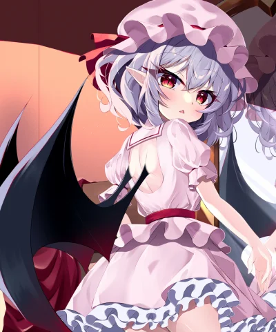 zabolek - #randomanimeshit #anime #touhou 

Wrzucam #remiliascarlet bo Flan nie wolno...