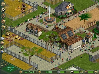 HrabiaTruposz - Zoo Tycoon z 2001 roku, jedna z pierwszych gier jakie ogrywałem jako ...