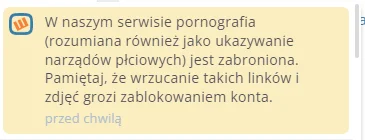 powsinogaszszlaja - Przypominam, że przechowywanie na serwerach pornografii, pornogra...