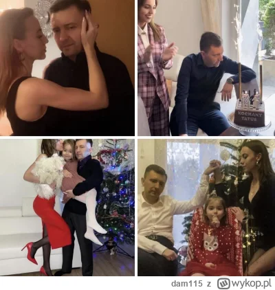 dam115 - Wesołych świąt mirki. Żeby uśmiech nigdy nie znikał z waszych twarzy ( ͡° ʖ̯...