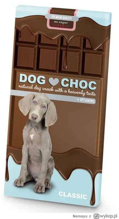 Nemayu - @RasowyAfroamerykanin: Wspaniały produkt dla każdego miłośnika psów. Psy uwi...