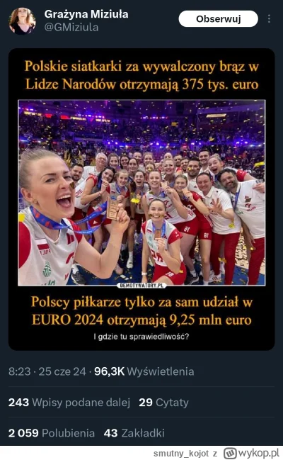 smutny_kojot - A polska mistrzyni świata w rzucie garnkiem z bigosem nie otrzyma nawe...