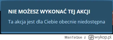 ManTaQue - Brawo wykop, nie mogę nawet wykopać znaleziska xD
#nowywykop #nowywykoptog...