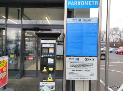 MateMizu - Jak mnie w-----a sranie tymi płatnymi parkingami, gdzie jest on dla klient...