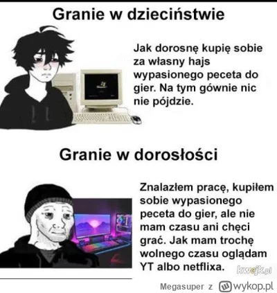 Megasuper - A do tego ps5 leży i się kurzy