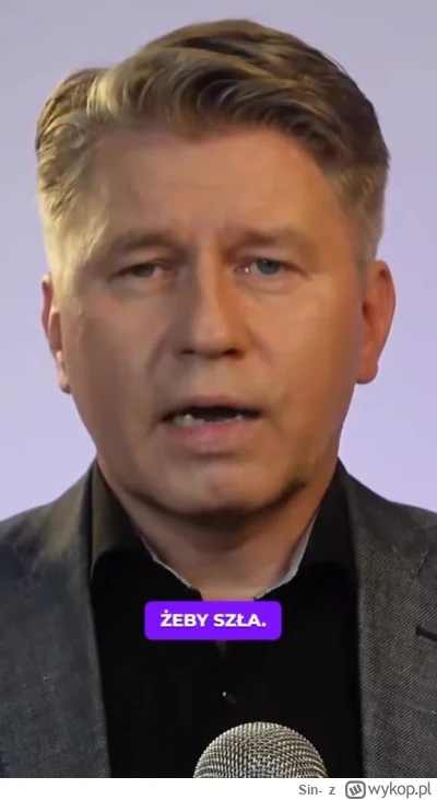 Sin- - No i co teraz Panie Matczak? Co siłowo będziemy się bronić? Bo do tego to wszy...