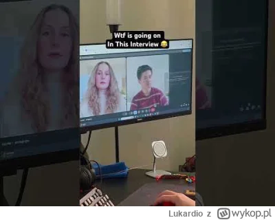 Lukardio - wow ale sprytne
wincyj takich filmików
to potem każda rozmowa rekrutacyj...