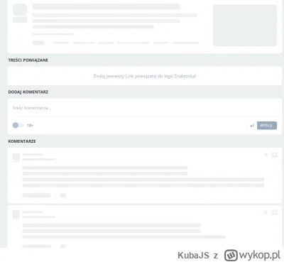 KubaJS - zajebisty ten wykop, taki nie za czytelny :D ( ͡° ͜ʖ ͡°)