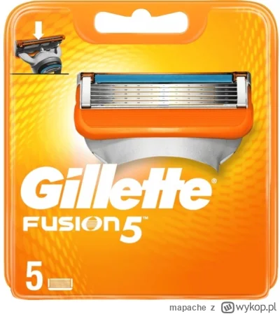 mapache - macie jakieś legitne źródło ostry do Gilette Fusion 5? ma Allegro dużo podr...