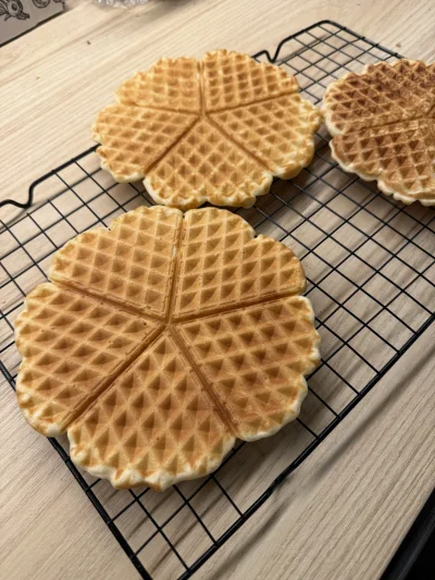 KosmicznyBarszcz - I warto było gofrownice myć ( ͡° ͜ʖ ͡°)