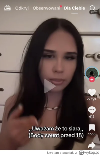 krystian-stepaniak - Trafilem na takiego tiktoka i w komentarzach 90% to juleczki pis...