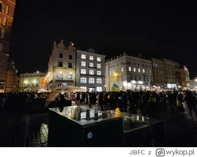 JBFC - @marcinpodlas8: mieszkam w Krakowie. Przechodziłem koło manifestacji odbywając...