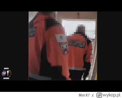 MarX7 - Na kanale Raszei Archive pojawił się dzisiejszy hit xD Policja, karetka, stra...