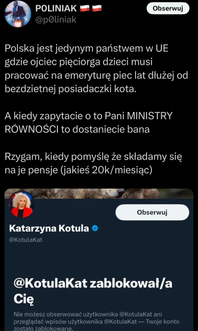 enforcer - #polska #pieklomezczyzn #bekazfeministek #polityka