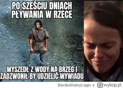 B.....n - "Sasza biegł tak, że aż zgubił buty, Misza szedł całymi dniami i nocami". N...