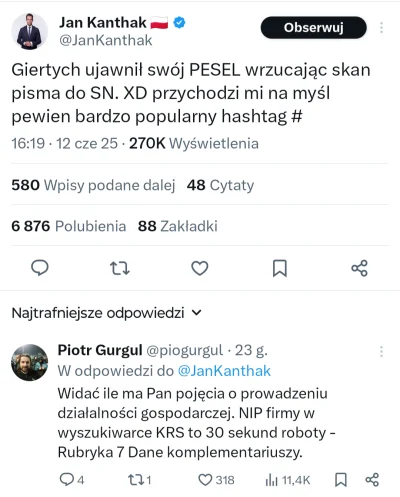 Turin89 - A skąd Jasiu miałby takie rzeczy wiedzieć. Skoro już od lat szkolnych pchał...