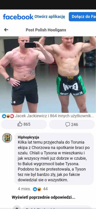 aNiechBedzieTakiLogin - Toruńskie cuvkoldy

#famemma