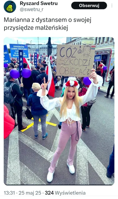 splinter96 - xD
#polityka #wybory #bekazpisu #marsz