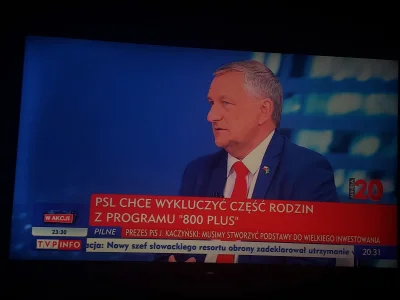 sznioo - Kosiniak-Kamysz: waloryzacja tylko dla pracujących
#tvpis:

#bekazpisu