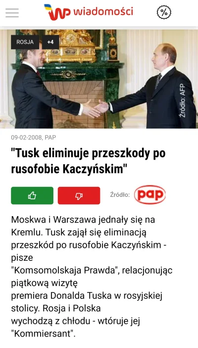 4x80 - >towarzyszu, formę „wy” to sobie do swojego oficera prowadzącego używajcie.

@...