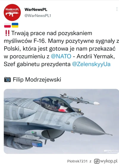 Piotrek7231 - #ukraina #rosja #wojna #polska #wojskopolskie
Ja rozumiem że póki ruski...