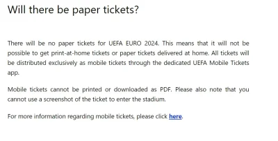 Staryan0na - @SoIScream: Bilety będą dostępne za pośrednictwem dedykowanej apki, do k...