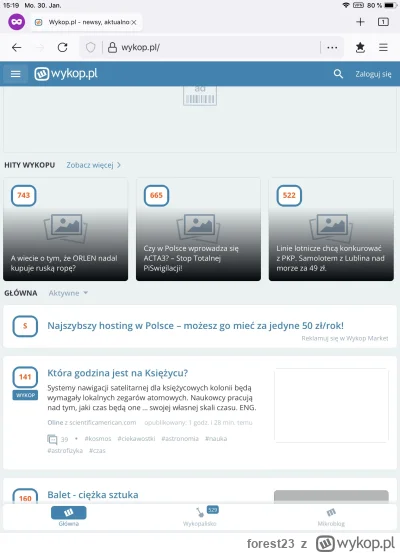 forest23 - @forest23: Firefox ipad