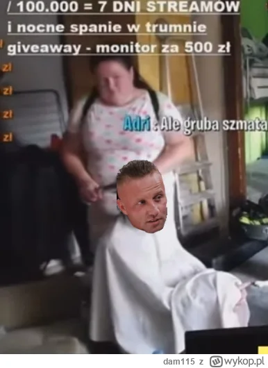 dam115 - Ciekawe co barber dziś wymyślił dla naszego wstydliwego bad boya na jutrzejs...