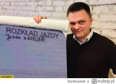 Badmanek - #bekazpisu #polityka #sejm
Panie Marszałku, wysoka Izbo, Ja z wnioskiem fo...