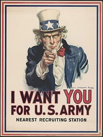 matabora - @waro:  plakat inspirowany słynnym  dziełem  Wuj Sam pragnie CIę do Armii ...