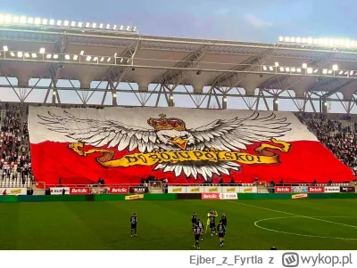 EjberzFyrtla - #mirkohooligans No i jest oprawa której „nie było” ;) wykopowi specjal...