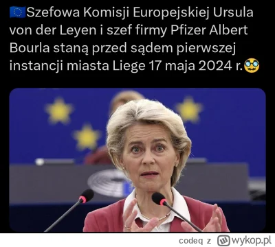 codeq - #koronawirus  #covid #neuropa #polska
 #bekazlewactwa #polityka 

Zarzuca się...