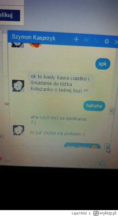 Lipa1992 - @PSY_DELIC może się znajdzie