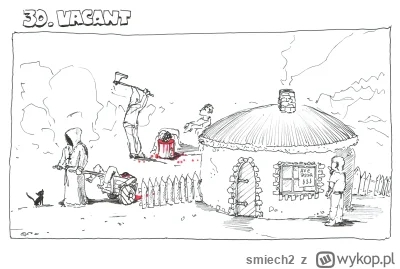 smiech2 - #inktober #magg #rysujzwykopem

30. VACANT