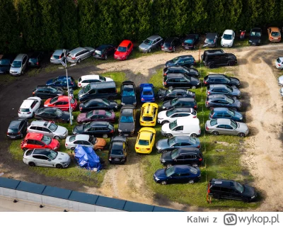 Kalwi - Otrzymaliśmy 7 sportowych aut które z powodu braku miejsc na placu nie mogą b...