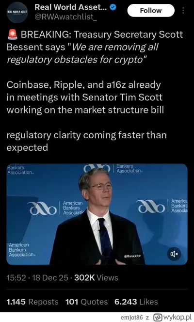 emjot86 - Czyli pewnie kolejne spadki
#kryptowaluty