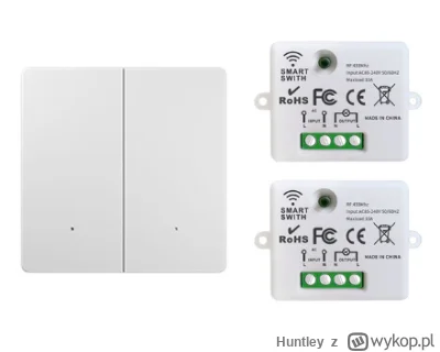 Huntley - Mirki potrzebuję pomocy z elektryką. Nie chcę kuć ścian, ale chce mieć włąc...