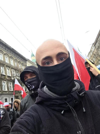 SzycheU - Siemaneczko
#marszniepodleglosci #pokazmorde #niebieskiepaski