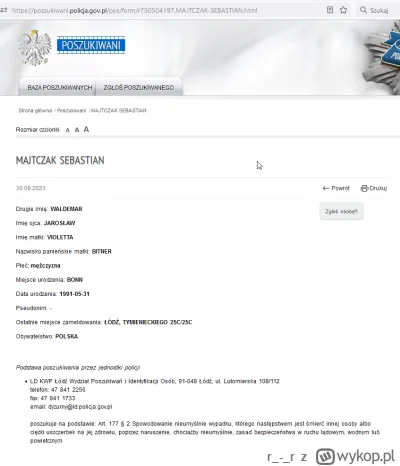 r-r - https://poszukiwani.policja.gov.pl/pos/form/r750504197,MAJTCZAK-SEBASTIAN.html